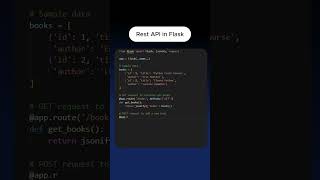 Build a REST API with Flask in Python  Beginner’s Guide [upl. by Rheinlander720]