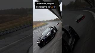 INSANE FLYBY from Bugatti Chiron SS and Bugatti Mistral bugatti hypercar shortvideo cars [upl. by Janot]