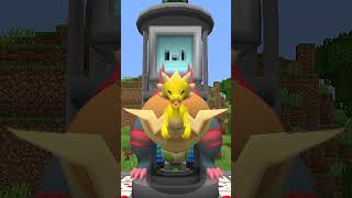 Esse Pokémon Quebrou o Minecraft Pixelmon [upl. by Hollis]