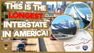 The Longest Interstate In America [upl. by Ssirk]