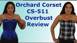 Orchard Corset CS511 Overbust Review  Lucys Corsetry [upl. by Nica989]