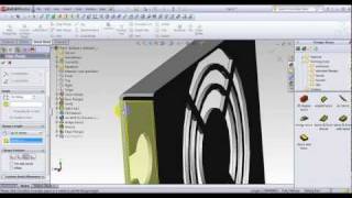 Solidworks Tutorial Sheet Metal and Froming Tools I [upl. by Enirehtac604]