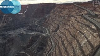 One of the worlds largest openpit mines outside historic Kalgoorlie [upl. by Anahcra]