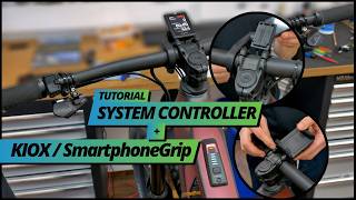 Retrofit a Kiox  SmartphoneGrip to the Bosch System Controller  Tutorial 🔧 EBIKE24 [upl. by Maddis]