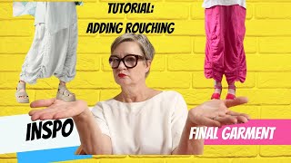 Tutorial how to add rouching [upl. by Yesnel]