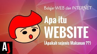 APA ITU WEBSITE  Penjelasan Sederhana mengenai Website [upl. by Nancee]