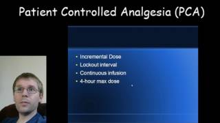 Patient Controlled Analgesia [upl. by Ndnarb]