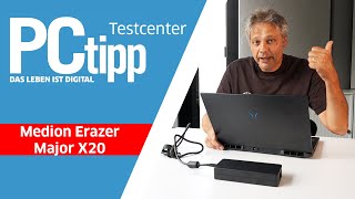 Medion Erazer Major X20  PCtippTestcenter [upl. by Babby]