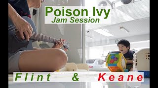 Poison Ivy  The Coasters 1959 cover by Flint and his 2 years old Nephew “Keane” [upl. by Seel]