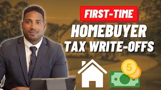 Tax Deductions For FirstTime Homebuyers [upl. by Cela]