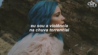 Halsey  Hurricane tradução  legendado [upl. by Ahnavas]