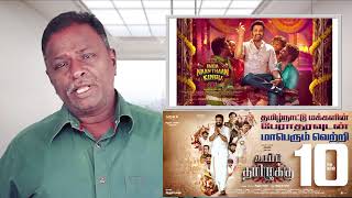 INGE NAAN THAAN KINGU Review  Santhanam  Tamil Talkies [upl. by Aprile]