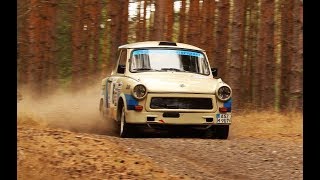 Rallye Bad Schmiedeberg 2019  Onboard WP3  Keller  Wolf  Trabant P601 [upl. by Elleral]