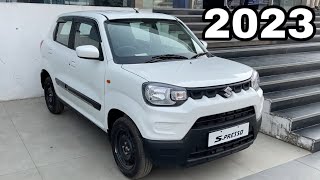 SPRESSO 2023 VXI PLUS TOP MODEL ❤️ MARUTI SUZUKI SPRESSO VXI  2023🔥 REVIEW [upl. by Bower366]