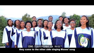 INDIRIMBO MOSE by Hallelujah Family Choir Full HD DVD 8 Gisenyi GATES OF HOPE SDA St NARADA Pro 2024 [upl. by Flowers699]