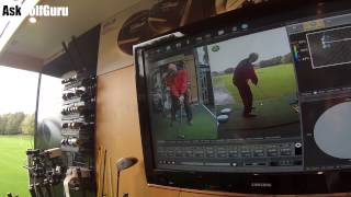 Live Golf Lesson Weight Shift [upl. by Mata]