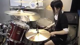 ARCH ENEMY quotDEAD EYES SEE NO FUTUREquot Drumcover  Fumie Abe [upl. by Layney]