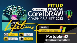 CARA INSTAL CORELDRAW GRAPHICS SUITE 2022 DI WINDOWS [upl. by Eibbob]