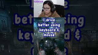 I THOUGHT I Drive Better on Keyboard and Mouse in Batman Arkham Knight [upl. by Trip]