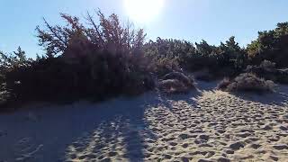 Lets go to Grammeno beach Paleochora Crete Greece💕💕 trip holiday beach travel videos tour [upl. by Meras831]