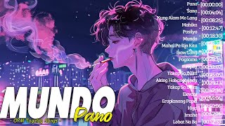 Mundo  Kung Alam Mo Lang 🎵 Trending OPM Love Songs 2024 🎧 Chill Out Tagalog Songs Playlist [upl. by Rramaj]