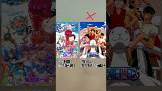 Una curiosidad ¡mu rápida de la serie ONE PIECE de Netflix shorts [upl. by Leahciam]