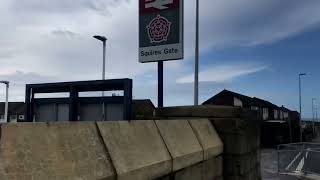 Squires gate station and Blackpool fc training ground [upl. by Girhiny]