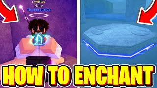 How To ENCHANT RODS amp GET ENCHANT RELICS In Fisch Roblox [upl. by Kiele]