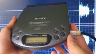 Sony Vintage D321 CD Player [upl. by Mylo391]