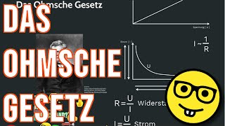 Ohmsches Gesetz  kurz amp einfach [upl. by Nhepets]