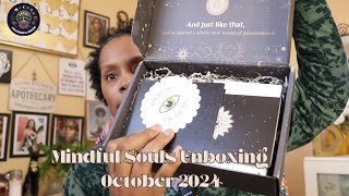 Mindful Souls Box October 2024 [upl. by Robinett]