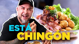 CHEF MEXICANO se SORPRENDE con CEVICHE PERUANO 🇵🇪 [upl. by Hook]