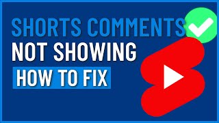 How To Fix YouTube Shorts Comments Not Showing on PC [upl. by Anahahs836]