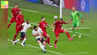 UEFA EURO 2020 SemiFinal  England vs Denmark Highlights England win 21 [upl. by Tal]