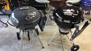 Which Weber Kettle to Buy Weber Performer vs Weber Master Touch Kettle [upl. by Hourihan]