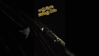 Night Sea deekshajourney deekshashorts viralshort ytshorts deekshaa youtubeshorts dasara sea [upl. by Eeralih]