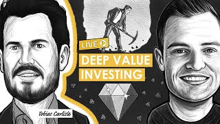 Deep Value Investing w Tobias Carlisle MI126 [upl. by Namzed59]