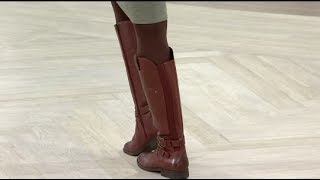 Leather Riding Boot [upl. by Bonine988]