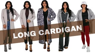 How To Style A Long Cardigan [upl. by Herod]