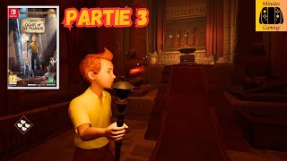 Minutes Gaming quotTintin Reporter  Les Cigares du Pharaonquot Partie 3 sur Nintendo Switch tintin [upl. by Agretha37]