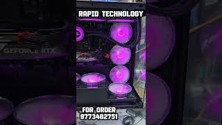 Rapid Technology  Lamington Road  Best Shop at Lamington pcgamingsetup gamingcomputer [upl. by Brause]