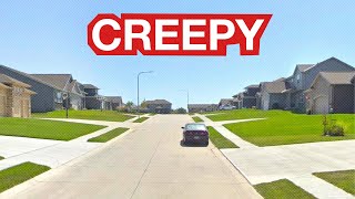 Why American Suburbs are so Creepy liminal spaces [upl. by Maura]