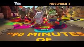 Trolls TV Spot quotTroll Feverquot 2016 DreamWorks Animation Movie HD [upl. by Map]