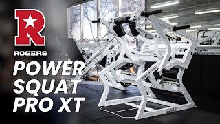 Equipment Review Rogers Power Squat Pro XT [upl. by Lurline]