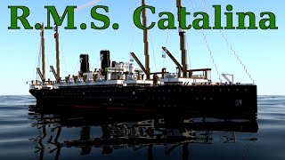 Minecraft RMS Catalina Suncraft [upl. by Sparks148]