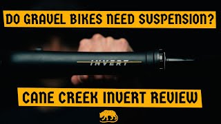 Do Gravel Bikes Need Suspension A Cane Creek Invert Review [upl. by Linea311]