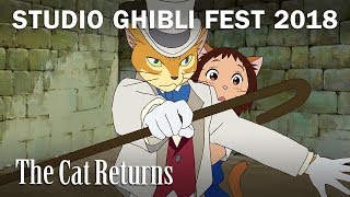 The Cat Returns  Studio Ghibli Fest 2018 Trailer In Theaters April 2018 [upl. by Fry]