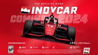 2024 INDYCAR GAME TRAILER indycar motorsportgames [upl. by Cacia]