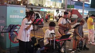 EOM 如果可以韋禮安．旺角亞皆老街Busking 15052024 [upl. by Enirok]