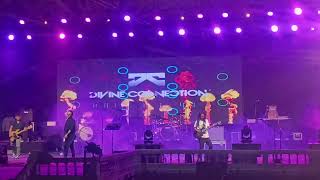 Divine connection live video concerts at Jatinga festival night programme [upl. by Arutak]